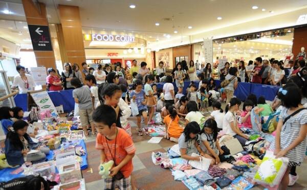 子どもたちだけで実施するフリーマーケットを沖縄県で初開催 Mottainaiキッズフェスティバル 12 17 土 イオンモール沖縄ライカムで開催 16年11月25日 エキサイトニュース