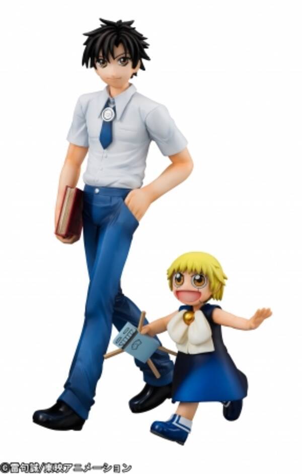 03年から06年放送tvアニメ 金色のガッシュベル より ガッシュ ベル 高嶺清麿 がフィギュアで登場 16年12月5日 エキサイトニュース