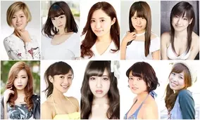 マシェバラ グラビアアイドルの中から選ばれた ミス東スポ17 グランプリに輝いたのは日里麻美 山下真利 桜木まな美 特別賞はまなせゆうな 矢野冬子 16年12月12日 エキサイトニュース 3 5