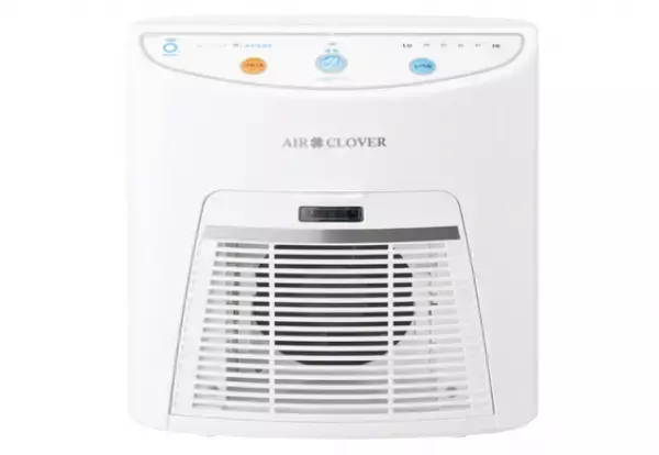 救急車搭載オゾン発生器の同型機種が家庭用「エアクローバー」として新発売！ インフルエンザ・ノロウイルス等の抑制に効果大