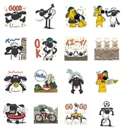 好評なめ猫スタンプ第三弾は あふれる思いと感情 Lineスタンプ なめ猫3 マジでなめんなよ 配信開始 17年1月12日 エキサイトニュース