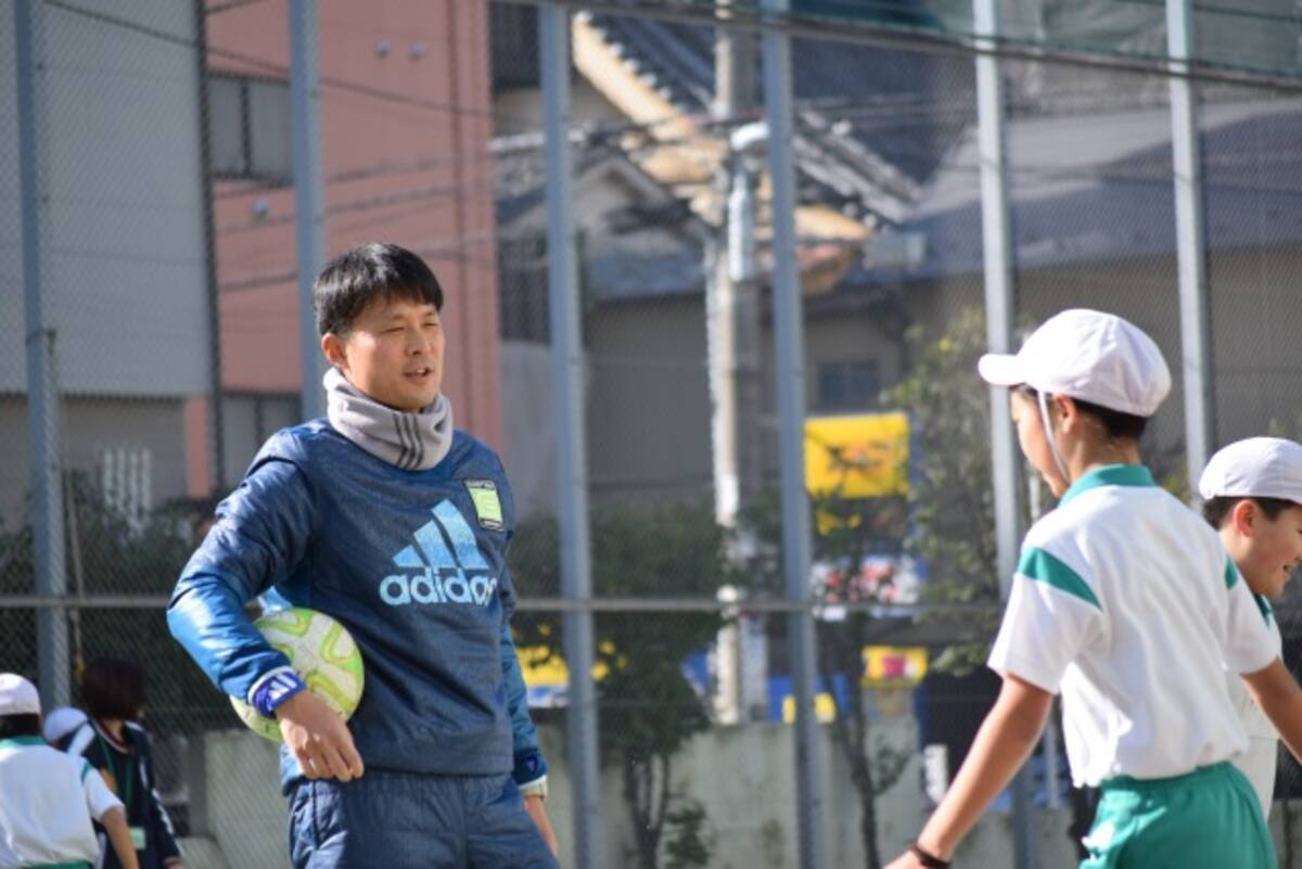 クーバー コーチング ジャパン 東京都台東区立松葉小学校 にてサッカーの特別授業を開催 17年1月19日 エキサイトニュース