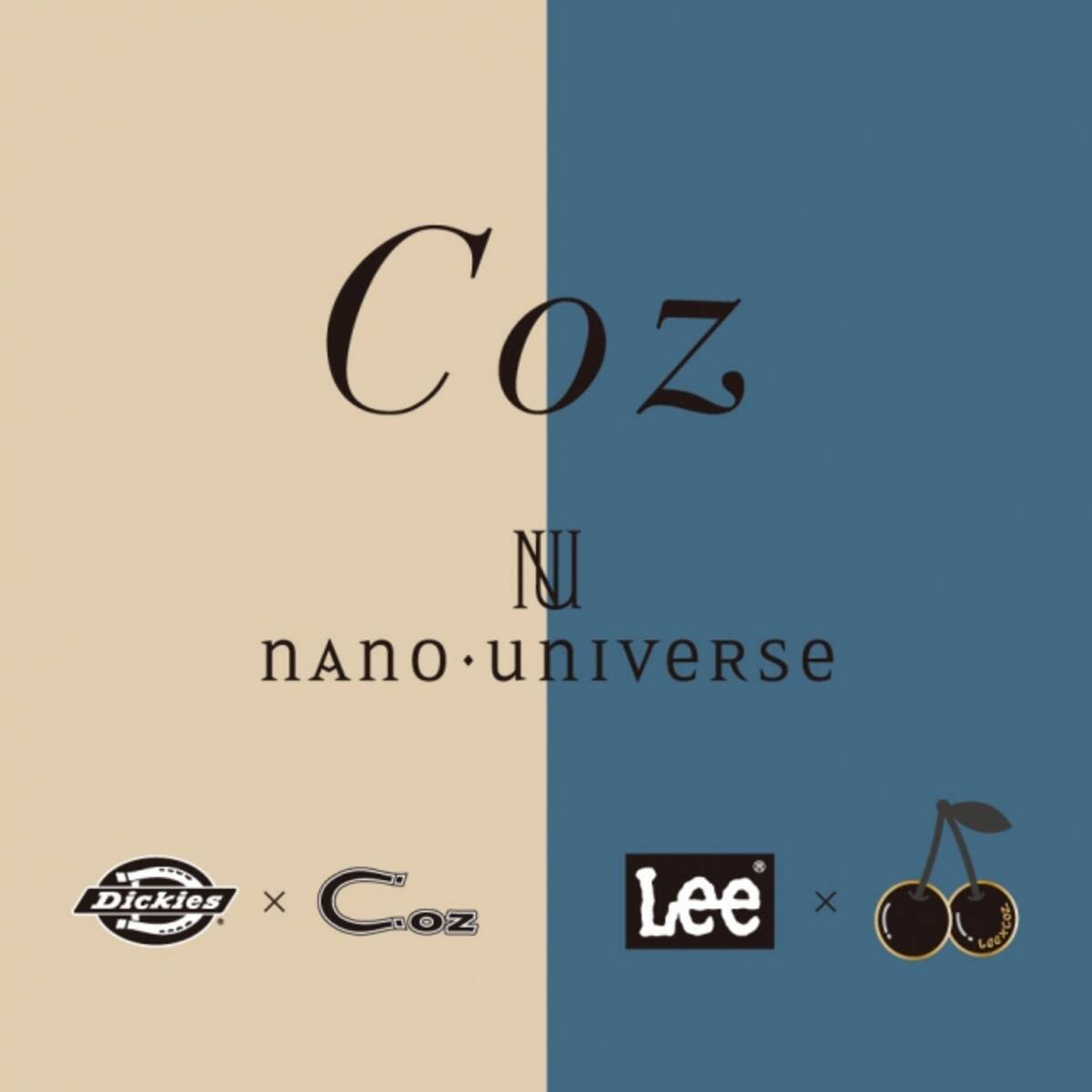 Coz Nano Universe 安西こずえ氏とのコラボアイテムがナノ ユニバースから発売 17年2月17日 エキサイトニュース