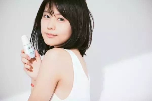 SK-II 美白スキンケア 新CM 公開　有村架純さんが語る「ヤバい。私、前より、キレイになっているかも。」SK-IIアンバサダーになって一年、“運命の出会い”が変えたこと。