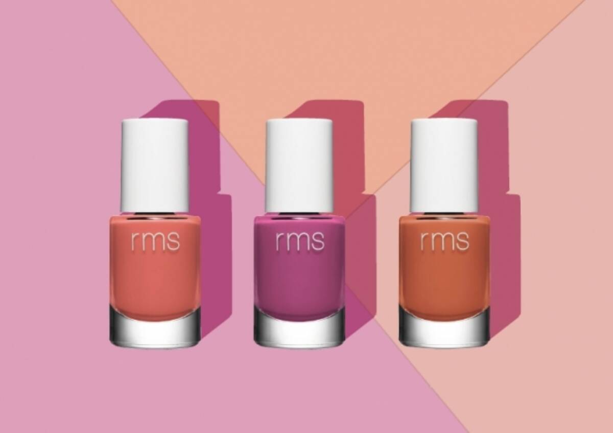 Rms Beauty アールエムエス ビューティー から春夏にぴったりなネイルポリッシュ新色が登場 17年2月22日 エキサイトニュース