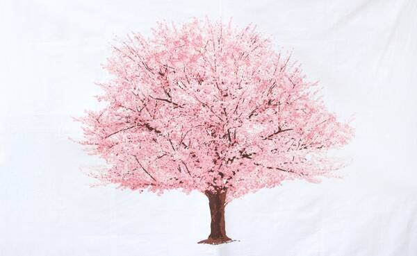 卒業 お花見シーズン到来 お家の中でも桜が楽しめる 話題の トーカイのツリータペストリー 新作 桜柄パネル生地 が登場 17年3月1日 エキサイトニュース