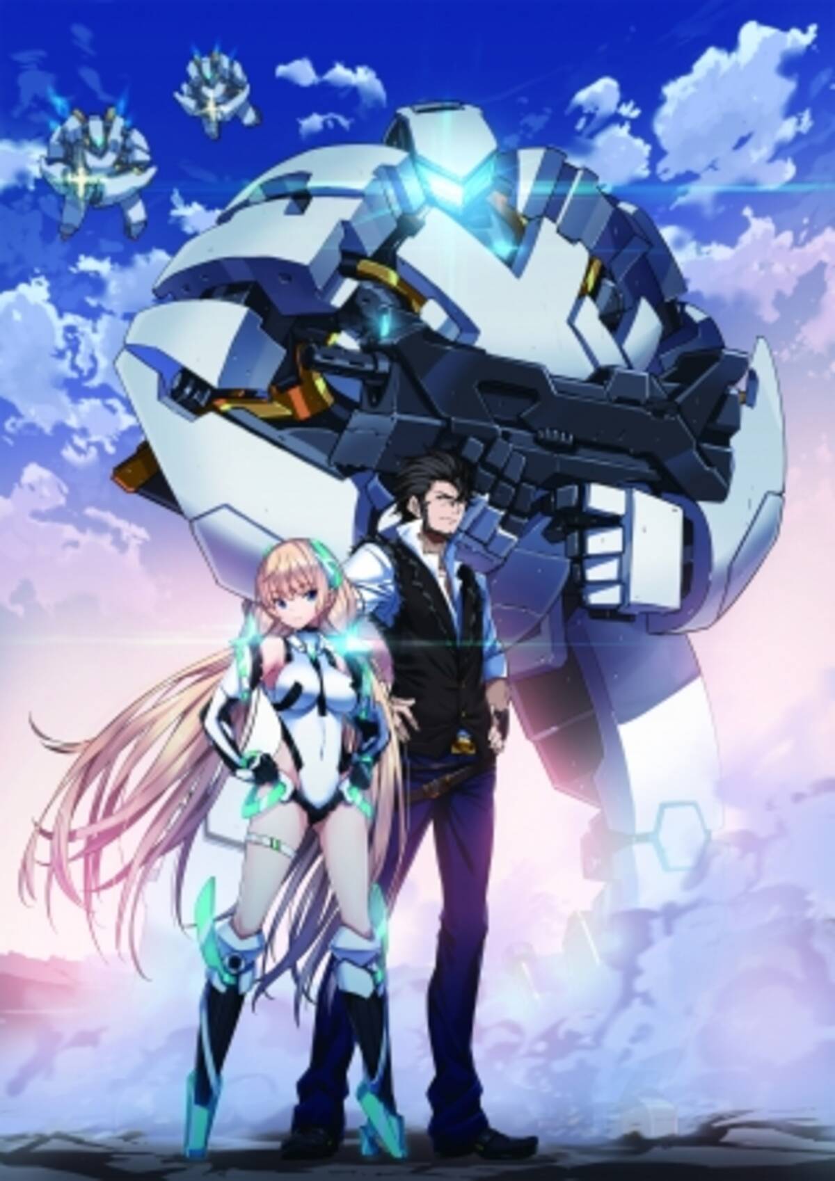 大ヒット映画 楽園追放 Expelled From Paradise テレビ初放送決定 Tokyo Mxにて3月26日19時放送 17年3月10日 エキサイトニュース 6 6