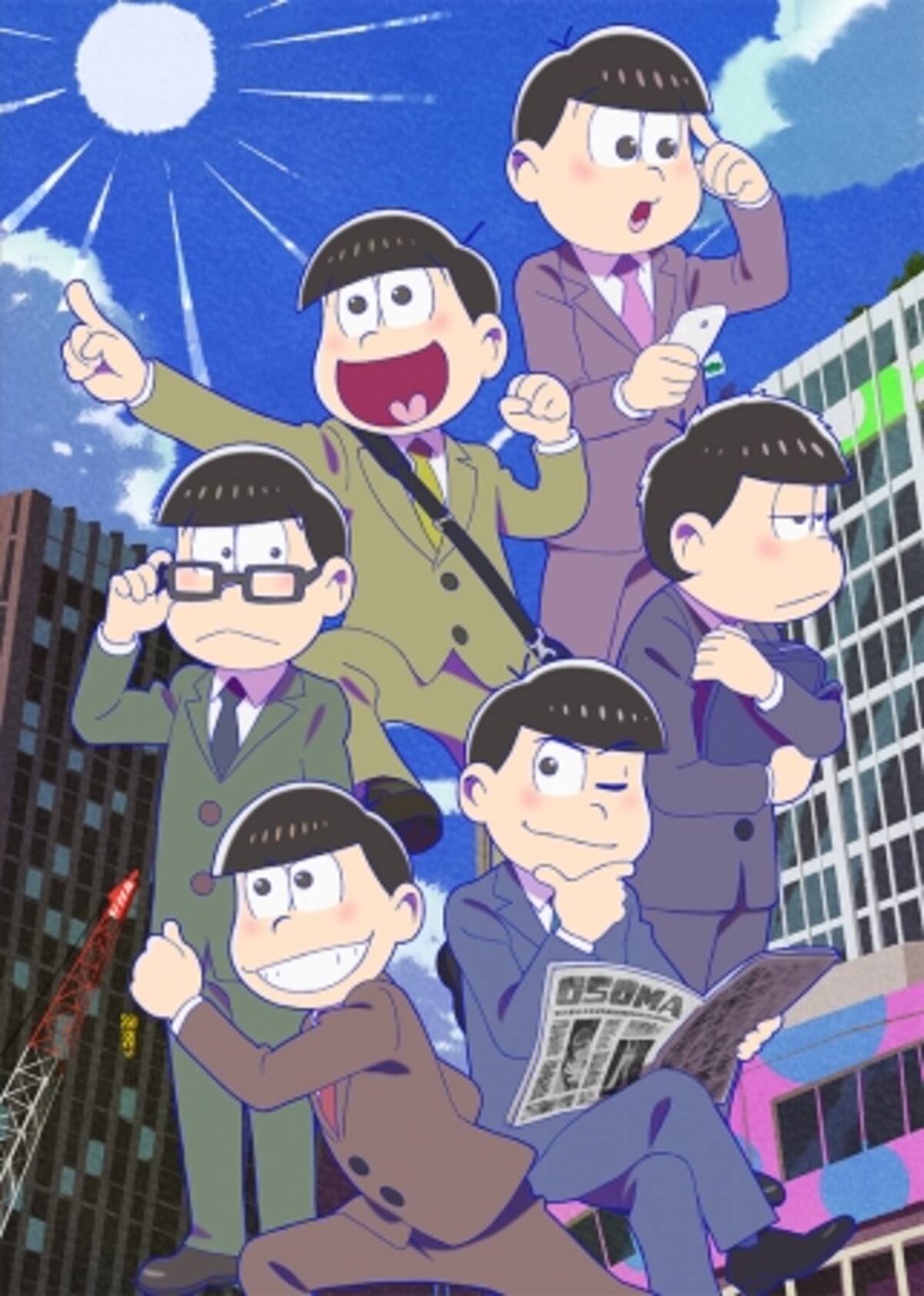 おそ松さん The Game はちゃめちゃ就職アドバイス デッド オア ワーク オリジナルグッズを同梱したdxパックが通販サイト Ebten エビテン にて予約受付スタート 17年3月31日 エキサイトニュース