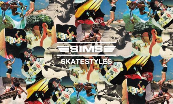 フリークス ストア渋谷でスノーボードブランド Sims Skate Styles の ポップアップ開催 17年4月7日 エキサイトニュース