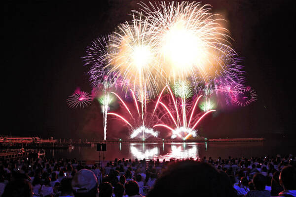 日本の花火とはまるで違う 海外トップクラスの花火が鑑賞できるチャンス 世界花火師競技会 海外予選 17年4月7日 エキサイトニュース