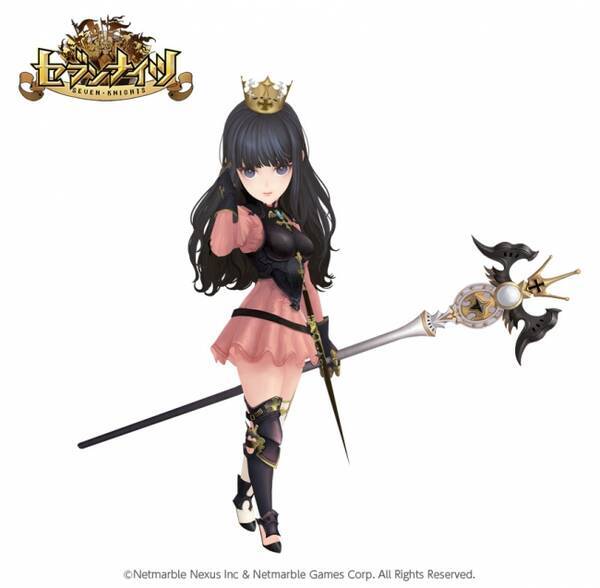 新感覚 リアルタイムターン制バトルrpg セブンナイツ Seven Knights 新spキャラクター勢力 ルミナス革命団 が登場 革命団リーダー エリシア が出現する限定ガチャを実装 17年4月14日 エキサイトニュース