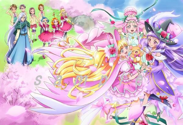 魔法つかいプリキュア Blu Ray Vol 4描き下ろしジャケット 法人オリジナル特典画像 公開 全巻購入特典の宮本絵美子描き下ろしイラスト色紙も公開 17年4月18日 エキサイトニュース