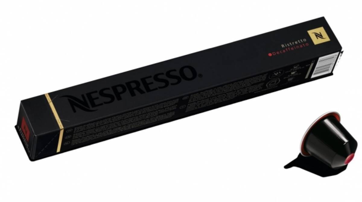 ネスプレッソより新たなカフェインレスコーヒーが登場 深いコクと力強いアロマの Ristretto Decaffeinato リストレット デカフェ 17年4月27日 木 発売開始 17年4月日 エキサイトニュース 3 3