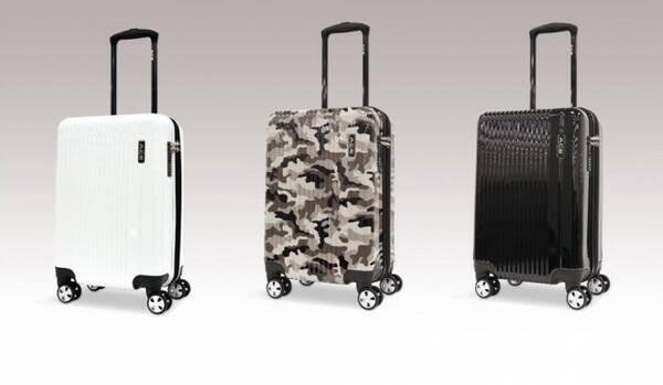 Aceブランド共同企画 拡張式ジッパーキャリーケース 機能 デザインともにパワーアップし 9 990円 税抜 にて発売 17年4月25日 エキサイトニュース