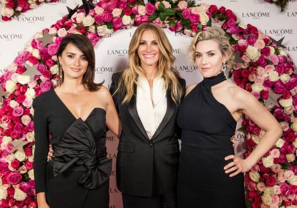 パーティレポート ランコムのミューズ ジュリア ロバーツ ペネロペ クルス ケイト ウィンスレットがモナコに駆けつけた豪華ガラパーティーを開催 17年4月27日 エキサイトニュース