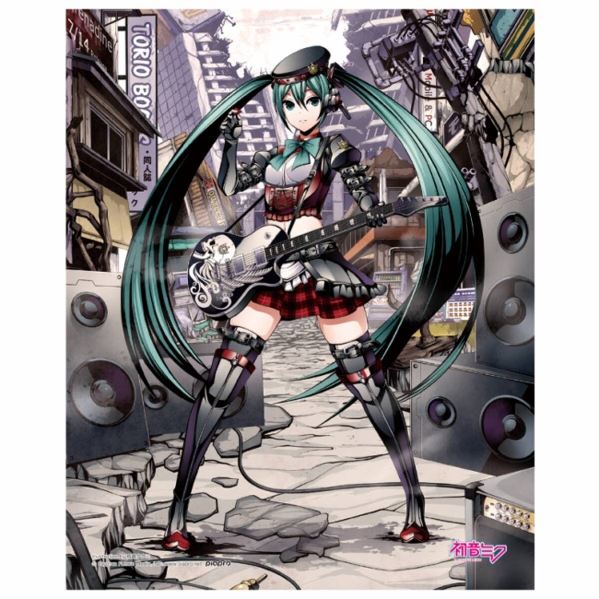 初音ミク ドン キホーテ コラボレーション ｍｅｇａドン キホーテ渋谷本店でも販売が決定 17年5月8日 エキサイトニュース