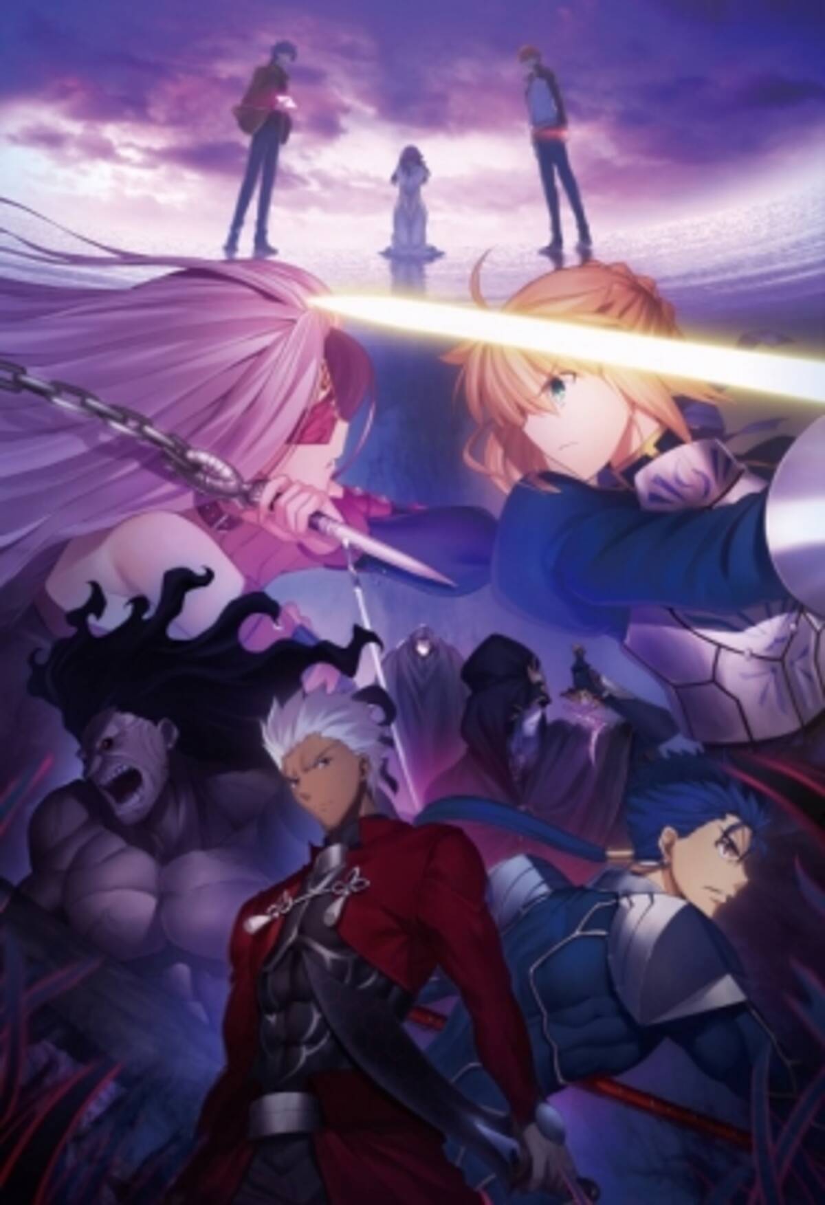 劇場版 Fate Stay Night Heaven S Feel I Presage Flower 最新キービジュアル公開 17年5月12日 エキサイトニュース 4 4