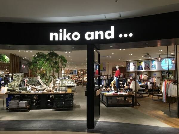 Niko And が旗艦店に次ぐ大型店舗をららぽーとtokyo Bayにリニューアルオープン 17年5月16日 エキサイトニュース