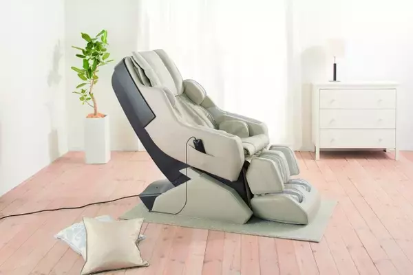 「～業界初※の「筋膜ケア」ができるマッサージチェア～ディノスより、「リリースチェア ソルピア」を新発売」の画像