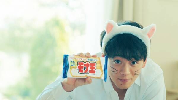 竹内涼真は姪っ子に夢中 ある秘策で姪っ子の心をつかんだ 竹内涼真と家族の心温まる４つのオリジナル物語 家族をつなぐモナ王story Webムービー公開 17年5月29日 エキサイトニュース