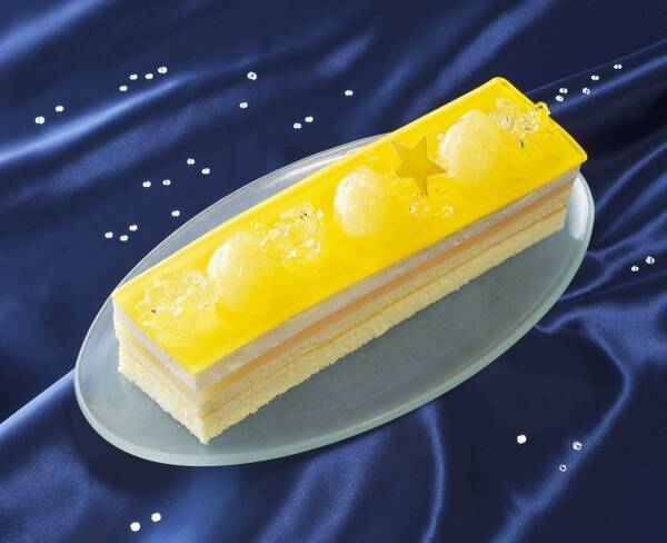 6月19日より 天の川をイメージした チーズとレモンのサマーケーキ など 七夕 スイーツ4品を期間限定販売 17年6月14日 エキサイトニュース