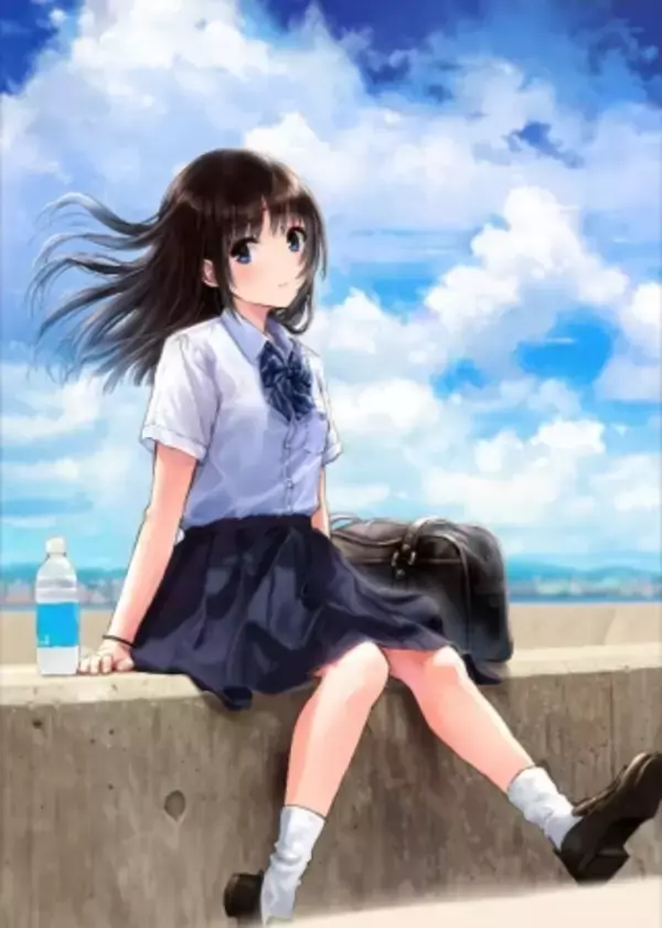 人気イラストレーター「和遥キナ」のイラスト個展『青い春』が、2017年7月22日（土）より秋葉原で開催決定。