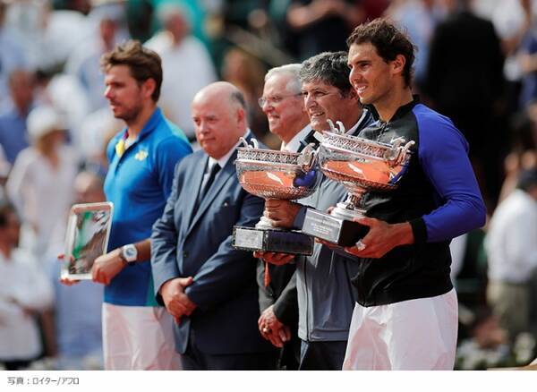 前人未到10度目の全仏オープンテニス優勝を成し遂げたラファエル ナダルに密着し 優勝の舞台裏に迫るドキュメンタリーをwowowにて放送 17年6月28日 エキサイトニュース