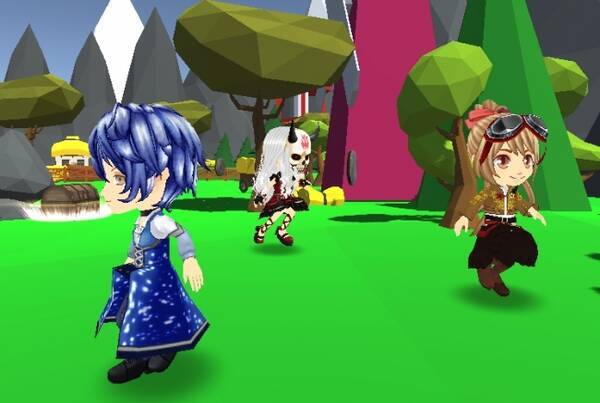 インタラクティブレインズがvrにもmobageのアバターを展開 17年6月28日 エキサイトニュース