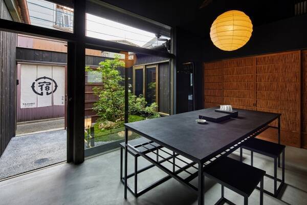 京町家 Iot 最先端のiot設備を取り入れた高級一棟貸しの京町屋ゲストハウス 宿ルkyoto 和紙ノ宿 が京都にopen 17年6月30日 エキサイトニュース