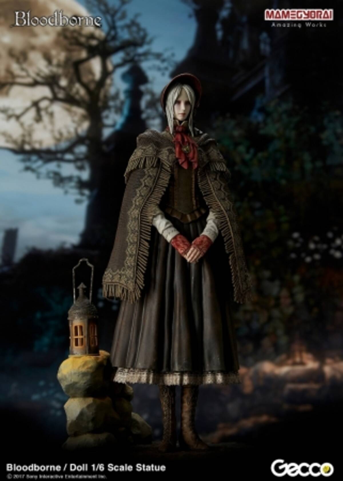 お帰りなさい 狩人様 アクションrpg Bloodborne より 美しき 人形 が息を呑むクオリティでフィギュア化 17年7月4日 エキサイトニュース