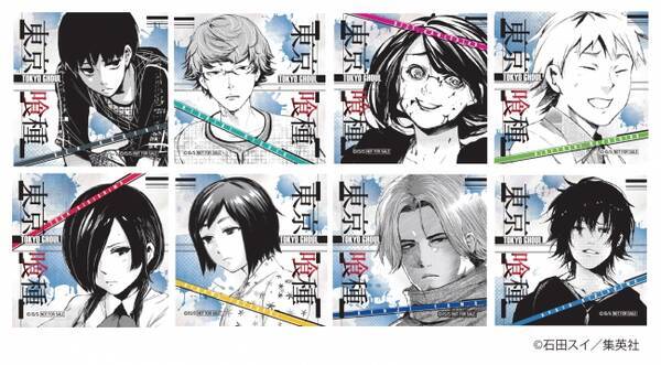 東京喰種 トーキョーグール フェア In Jump Shop 東京喰種 トーキョーグール カフェで先行販売商品販売開始 全国のジャンプショップで7月7日 金 から開催 特製ステッカープレゼントも 17年7月4日 エキサイトニュース