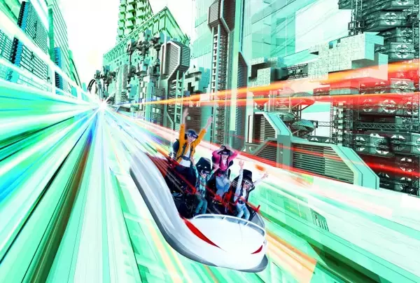 ハウステンボス史上初の絶叫マシン誕生スリルに飛び込め！こんなコースター体験したことがない世界最高・最長・最速VRジェットコースター「VR-KING」