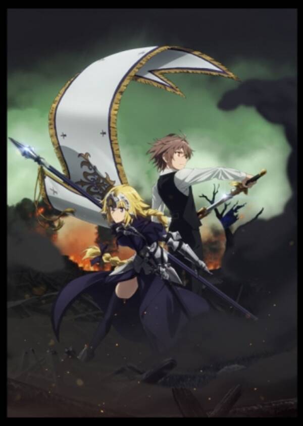 テレビアニメ Fate Apocrypha Blu Ray Disc Boxi 17年12月27日に発売決定 アニメイトなら 描き下ろしb3 クリアポスター ビッグ缶丸型クロック が付きます 17年7月29日 エキサイトニュース