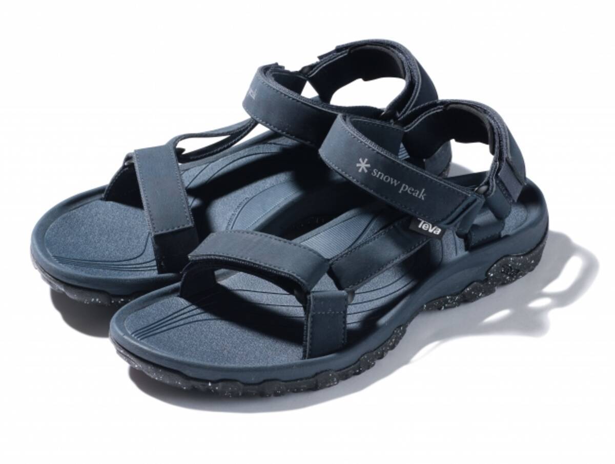 Snow Peak Teva アーバンアウトドアからインスパイアされた限定コラボサンダルが登場 17年8月4日 エキサイトニュース