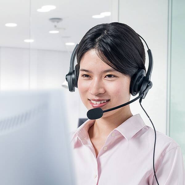 電話機に直結できる固定電話用ヘッドセットを8月10日発売 17年8月10日 エキサイトニュース