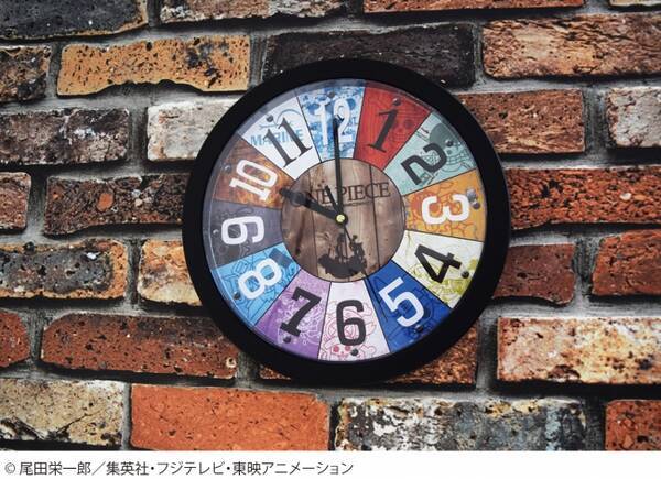 人気のアニメ One Piece 海賊マークがデザインされたカッコイイ 壁掛け時計 をジャンプショップで9月から販売開始 17年8月28日 エキサイトニュース