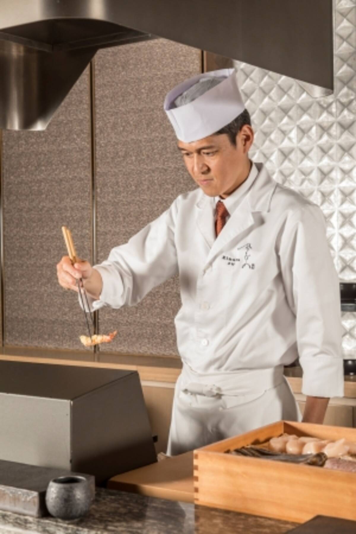 ザ・リッツ・カールトン東京】日本料理 ひのきざか-天麩羅 新料理長 