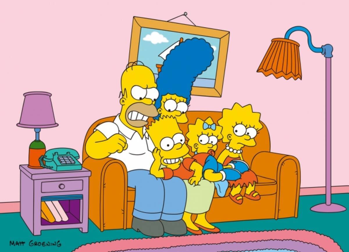 アメリカ史上最長寿のテレビアニメシリーズ『THE SIMPSONS（ザ 