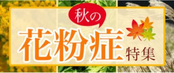 今 ブタクサなど秋の花粉症がピークに その対策や治療に役立つ 秋の花粉症特集 がスタート 17年9月5日 エキサイトニュース