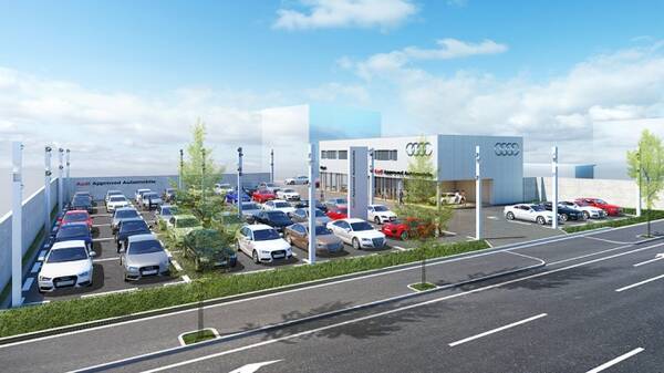 アウディ認定中古車センター Audi Approved Automobile 箕面 を移転リニューアルオープン 17年9月15日 エキサイトニュース