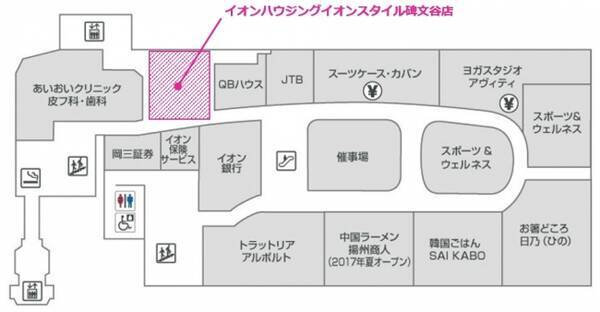 フォーメンバーズ 10 1 日 イオンスタイル碑文谷に イオンハウジングイオンスタイル碑文谷店 をオープン 2017年9月27日 エキサイトニュース