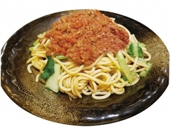 焼きスパゲティ専門店 「ロメスパバルボア」『特製ミートソース』　