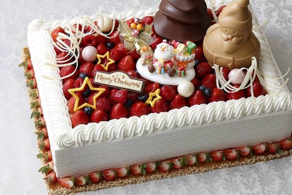 ホテル イースト21東京 17年クリスマスケーキ販売開始 17年10月日 エキサイトニュース