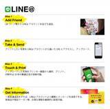 「日本初となるSNS連動プリンター「PICSPOT PRINTER」がLINE@に対応開始」の画像1
