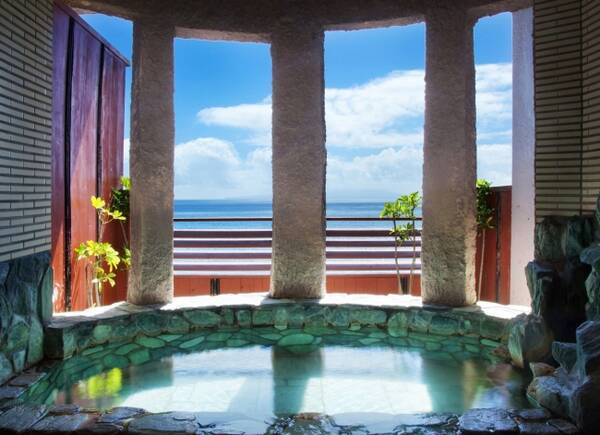 東伊豆 つるや吉祥亭 好評につき延長 キッズ温泉プラン 貸切風呂無料でパパ ママ安心の赤ちゃん温泉デビューも 17年10月25日 エキサイトニュース