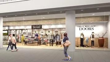 Urban Research Doors マルイ吉祥寺店 グランドオープン 16年11月9日 エキサイトニュース