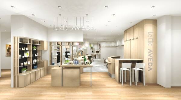 アヴェダ コンセプトサロン Le Clic Aveda Parco Ya店 ル クリック アヴェダ パルコヤテン 17年11月4日 土 オープン 17年11月2日 エキサイトニュース