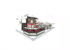 ローラ メルシエの中国エリア初のカウンター型店舗がそごう広島店にオープン 年12月3日 エキサイトニュース