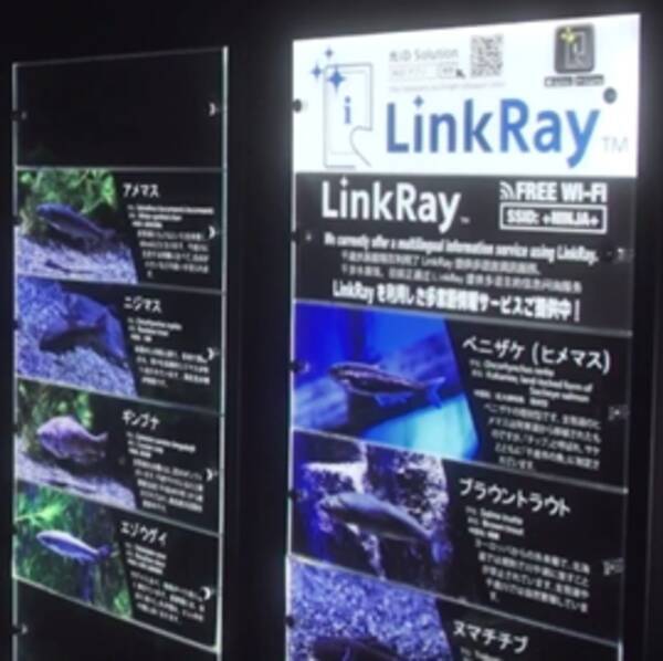 インバウンド向け多言語対応を手軽 スマートに実現 サケのふるさと 千歳水族館への Linkray 導入事例を公開 2017年11月27日 エキサイトニュース