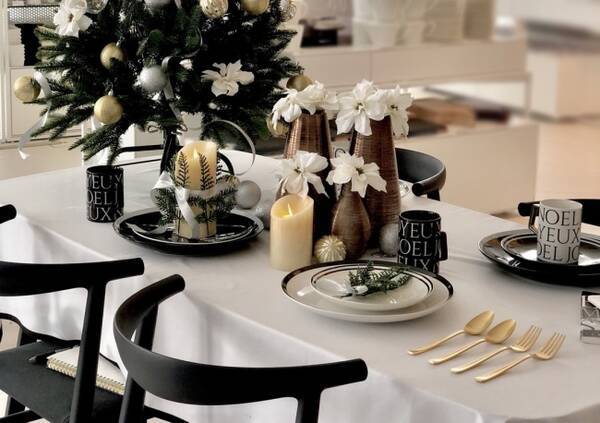 ホームパーティーシーズンにおすすめ 和 洋のテーブルコーディネート術 17年11月30日 エキサイトニュース